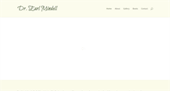 Desktop Screenshot of drearlmindell.com